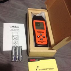 TACKLIFE MOISTURE METER , Brand NEW