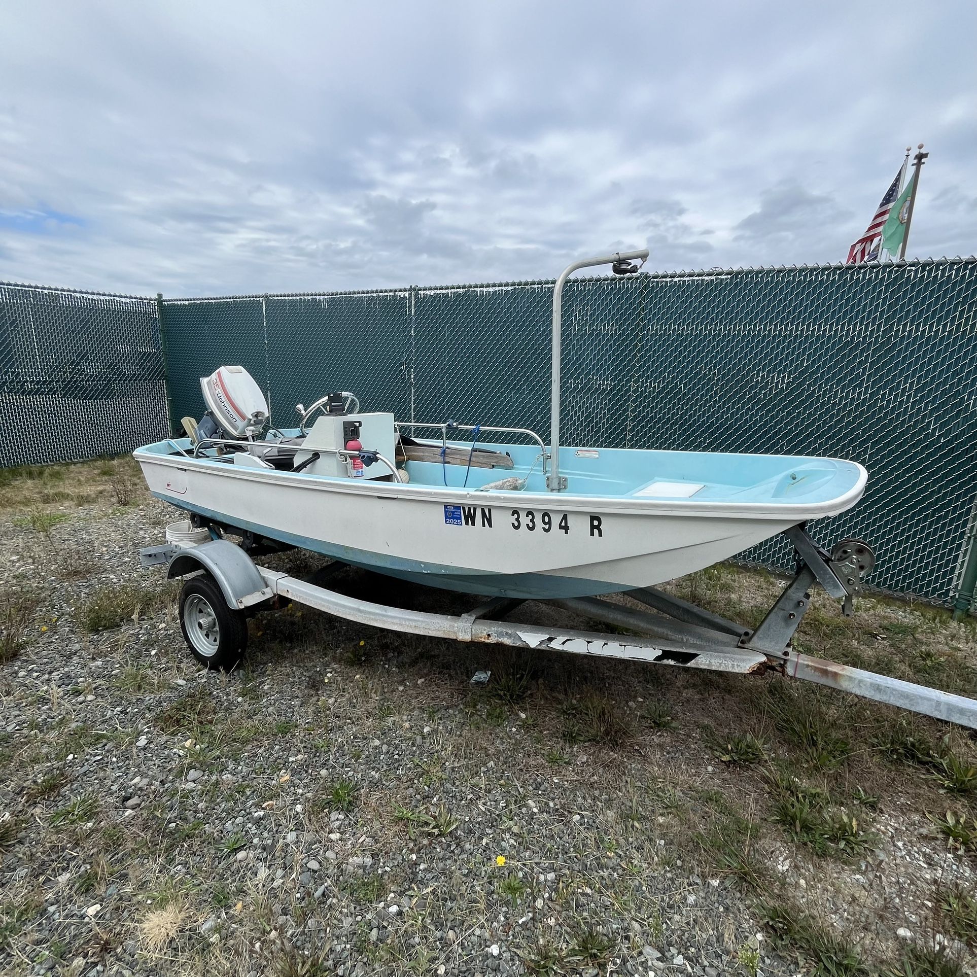 13ft Boston whaler