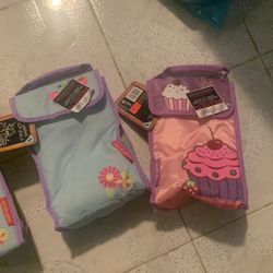 Girls Lunch Bags New With Tags - 3 Available 