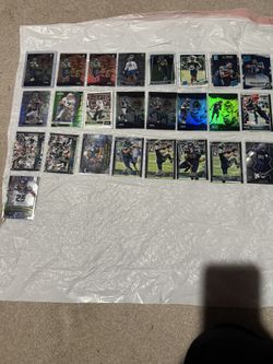 Seattle Seahawks Football cards