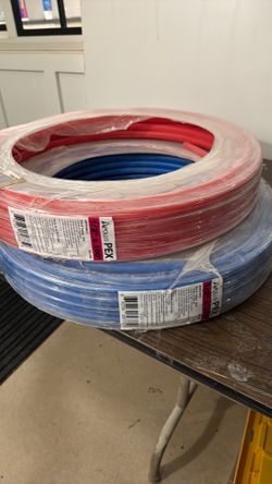 Pex-A 1/2” expansion pro Pex , wirsbo, 75ft left on each roll