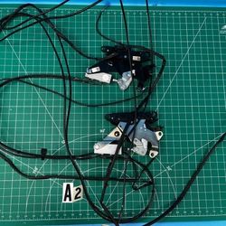 2012-15 Mercedes R172 SLK250 Front Top Roof Lock Latch Cylinder Set OEM