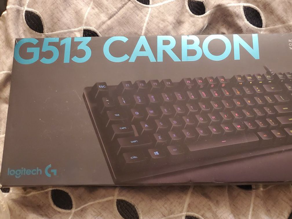 Logitech G513 Carbon Tactile Mechanical Gaming Keyboard