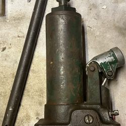 Vintage Bottle Jack
