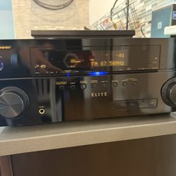 Pioneer Elite Series VSX-33 3D 7.1 Channel