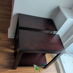 Sofa Side Tables 2 Pc