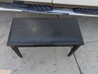Padded Piano Bench