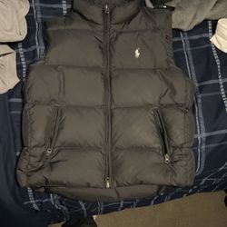 Polo Puffer Vest 