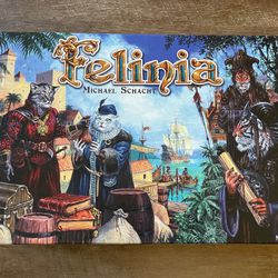 Felinia Board Game