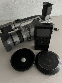 VX2000 VX2100 Century Optics Fisheye Tapeless VX for Sale in