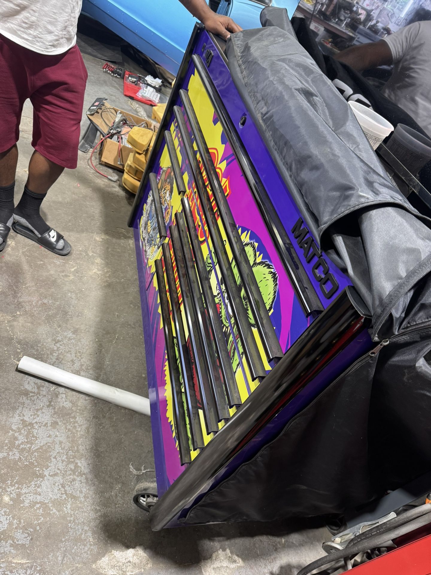 Tool Boxes And Tools