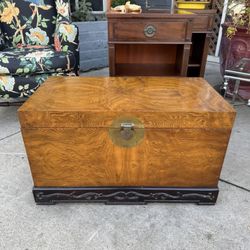 Antique Barrelwood, Hope Chest
