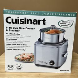 Rice Cooker And Steamer