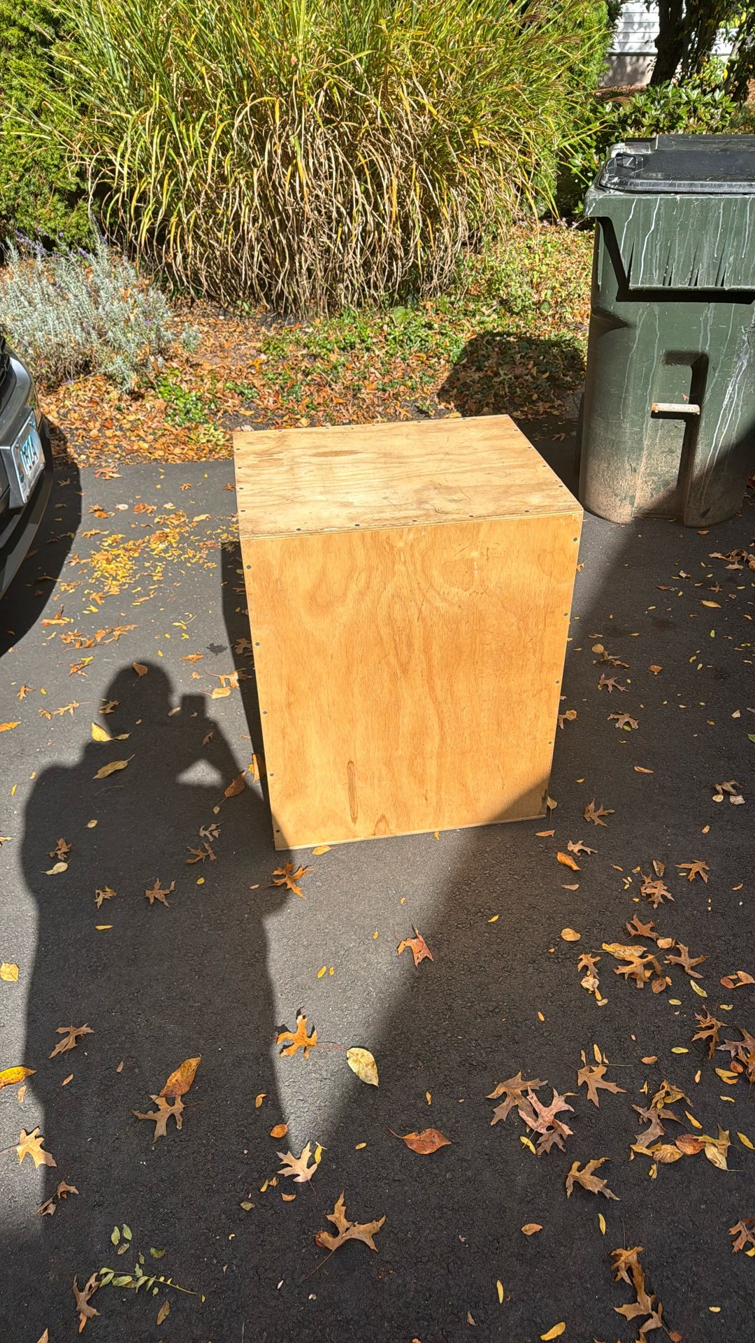 Plyo Box For CrossFit