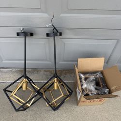 Ceiling Pendant Light 11” 3pack