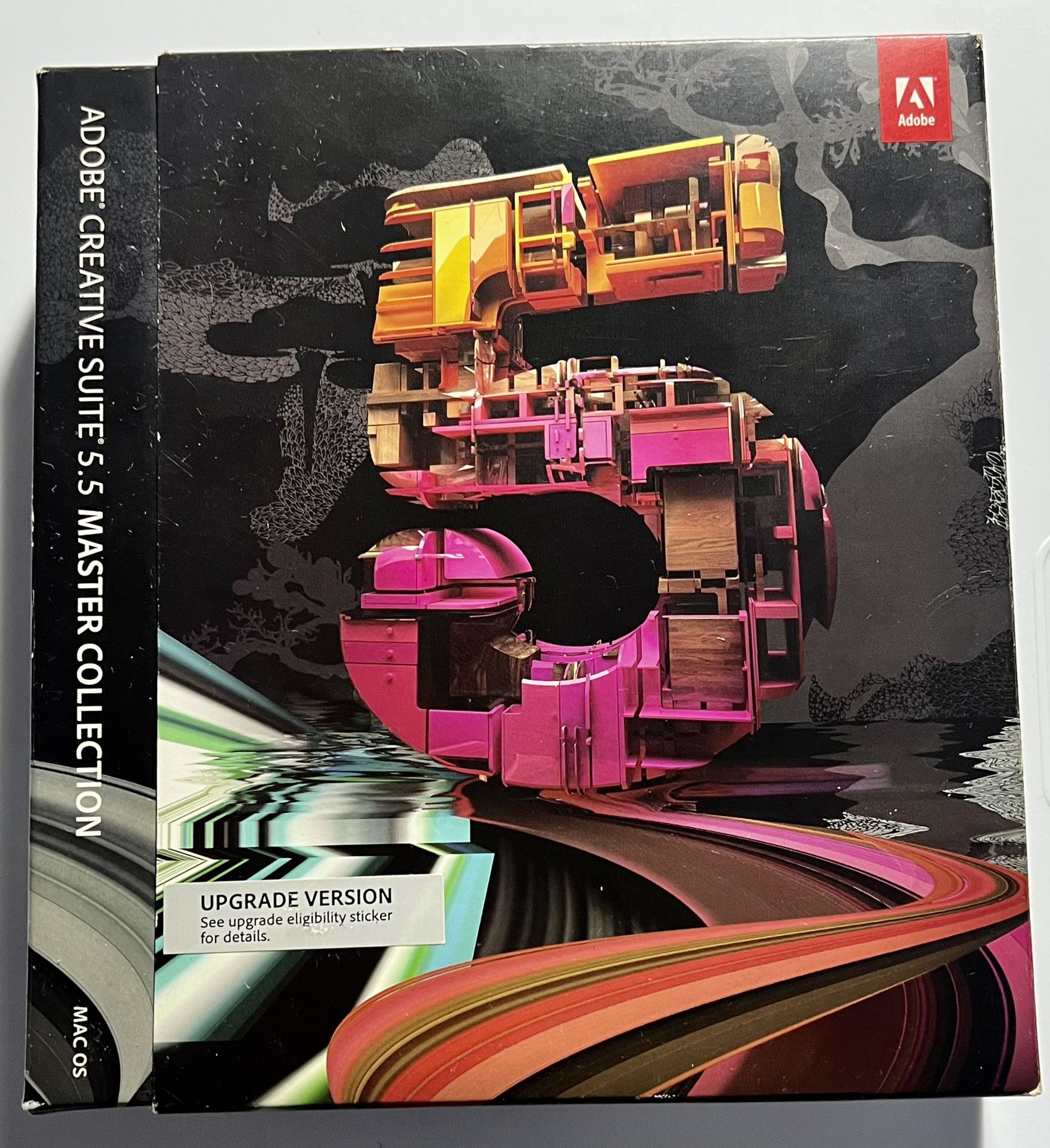 Adobe Creative Suite 5.5 Master Collection Upgrade 