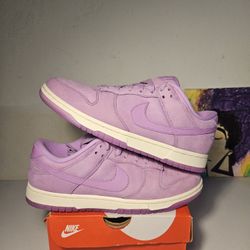Size 8.5 - Fushia Nike Dunks - $65