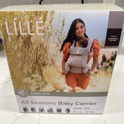 LÍLLÉbaby Complete All Seasons baby carrier — BRAND NEW