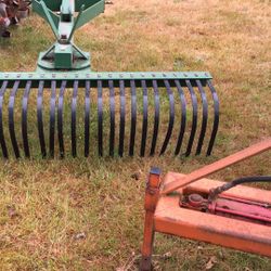 Farm Equipment Rake