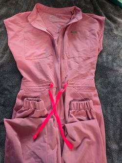 New FIGS  Cargo Jumpsuit XXS