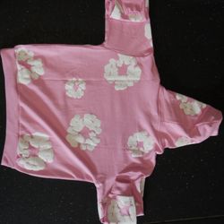Pink Denim Tears Hoodie Size M