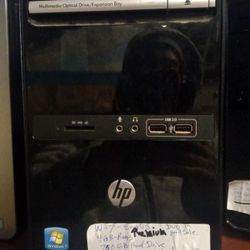 Hp Tower W7 4gb RAMS 750 HD 