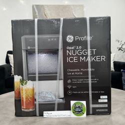 Ge Profile Opal 2.0 38lb Portable Ice Maker With Nugget Ice WiFi