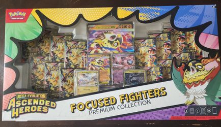 Ascended Heroes Focused Fighters