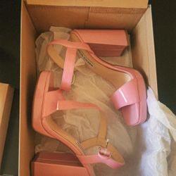 Steve Madden Pink Heals