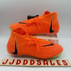 Nike Phantom Luna Elite Soccer Cleats NU FG United Pack Guava Ice FN8408-800 Woman’s Sz 10.5/Men’s Sz 9 