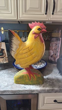 Tall beautiful chicken