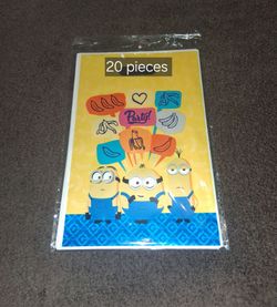 Minions treat bags