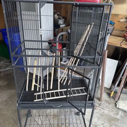 Bird or Reptile Cage