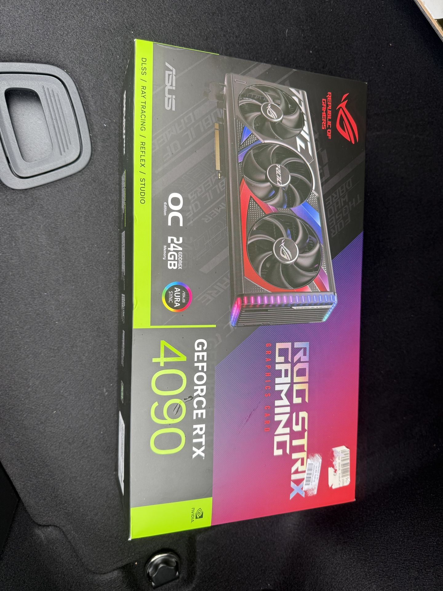 Asus Rog RTX4090 OC Nvidia