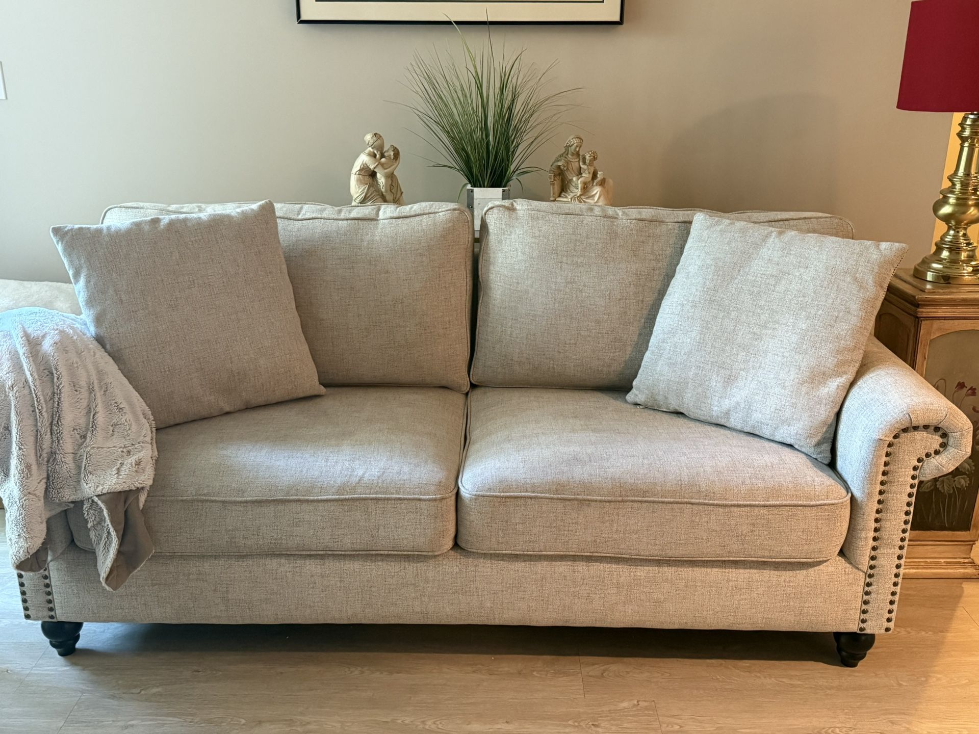 Fabric Couch