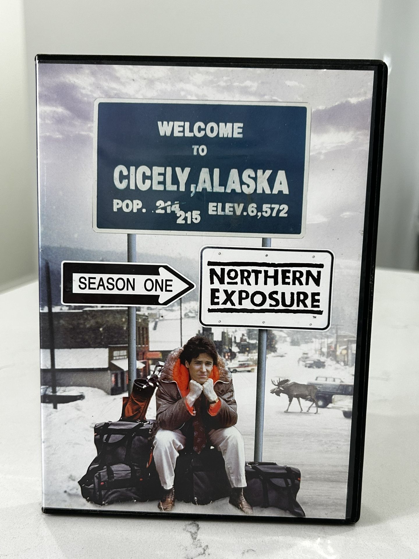 Northern Exposure Season One DVD Cicely Alaska Comedy Drama TV Series