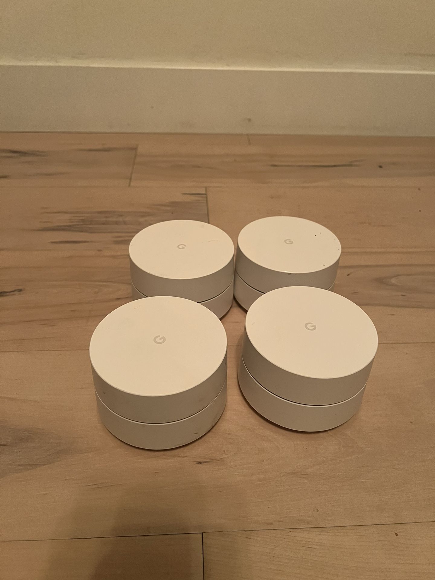 Google WiFi System 4 Pack.