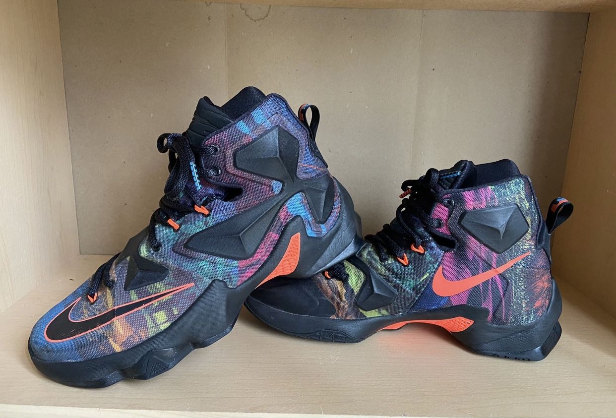 Nike Lebron 13 The Akronite Philosophy Sz