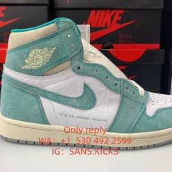 Air Jordan 1 Turbo Green