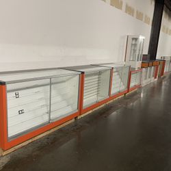 Cell phone store display cabinet for sale. $800, firm price. 