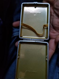 Louis Vuitton Cigarette Case for Sale in Federal Way, WA - OfferUp