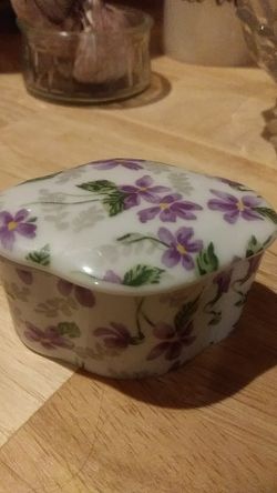 Norcrest Trinket Box