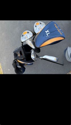 Youth top flute golf set ( new)