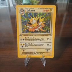 Vintage Pokémon Holo JOLTEON MP