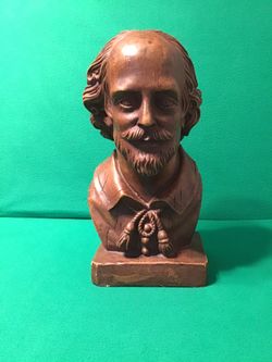 Vintage William Shakespeare Bust