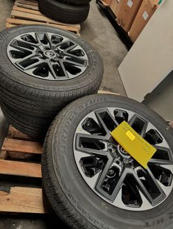 Tundra Tires (set Of 4 With Rims 2023 And Above