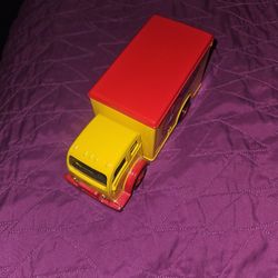 Coca-Cola Advertising Department Truck