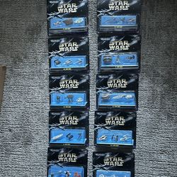 Star Wars Micro Machines Series I–XIII, Complete Vintage Collection Set • NIB -