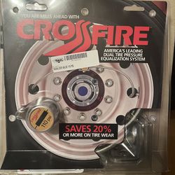 Crossfire Tire Pressure Equalizer Valve 110 PSI