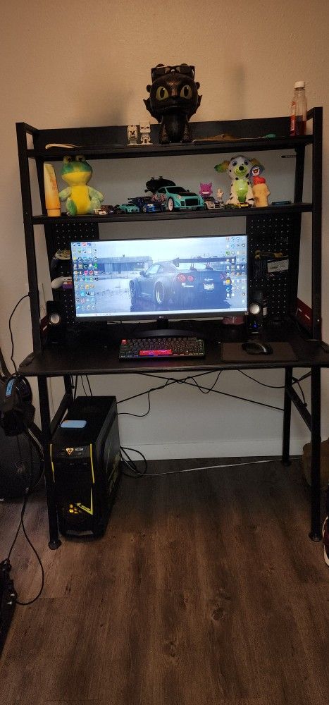 Full Gaming pc Set Up